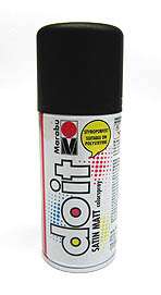 Spray Marabu Do-It 150ml schwarz